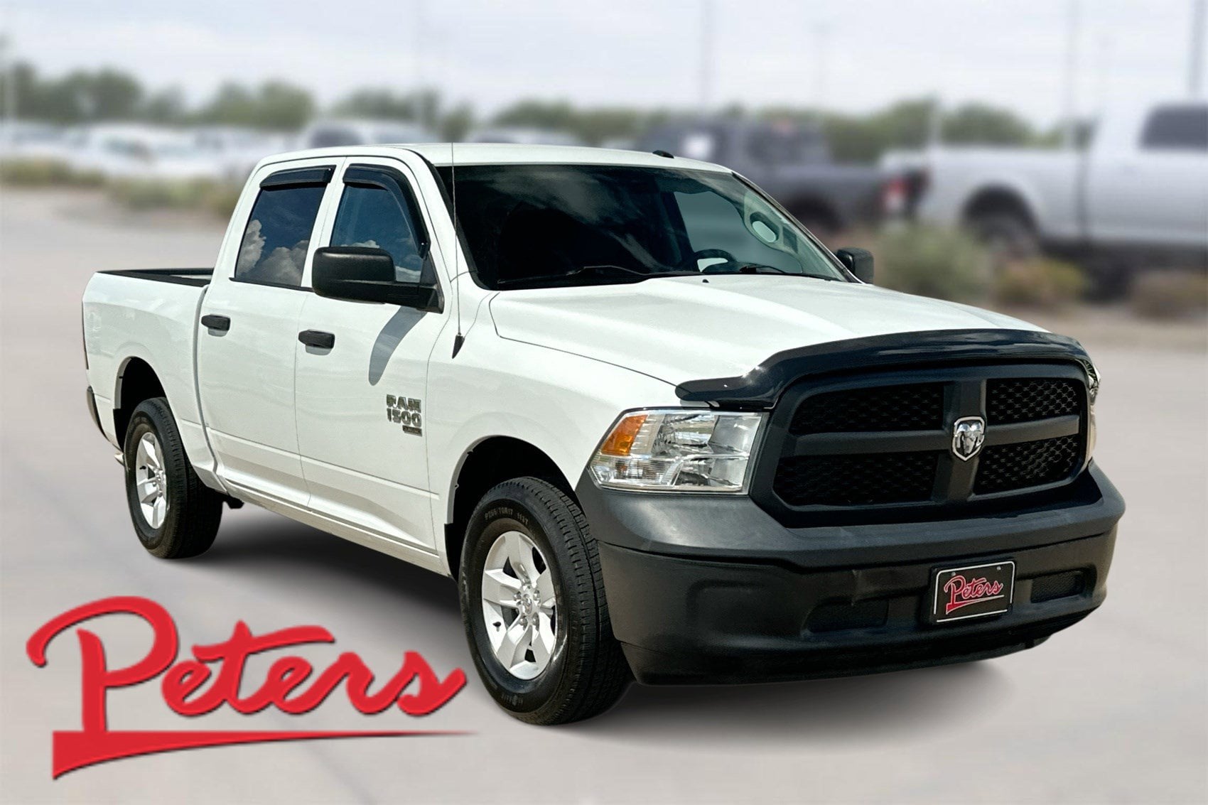 2023 Ram 1500 Classic Tradesman 4x4 Crew Cab 57 Box 