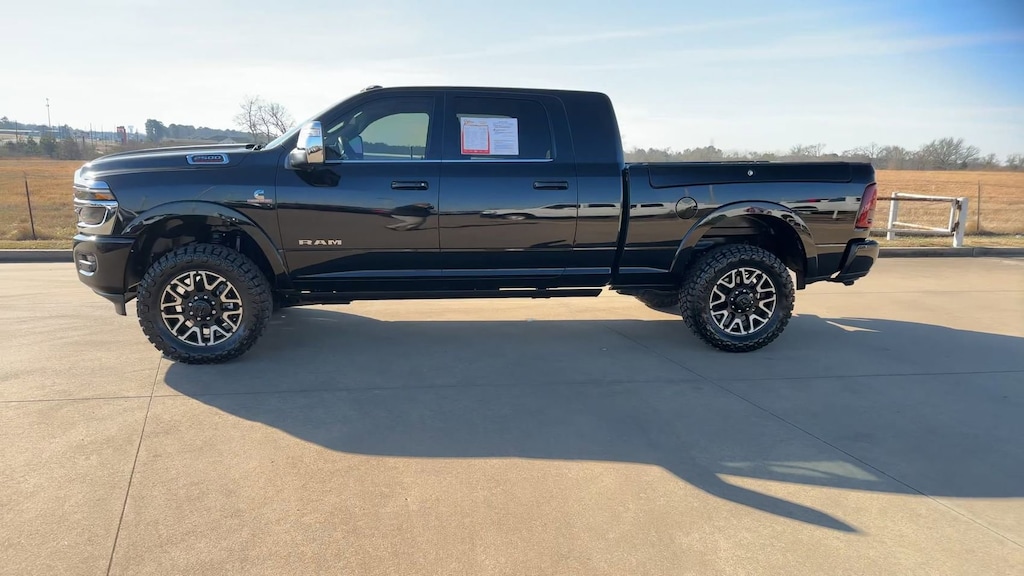 Used 2025 Ram 2500 Longhorn Longhorn 4x4 Mega Cab 64 Box