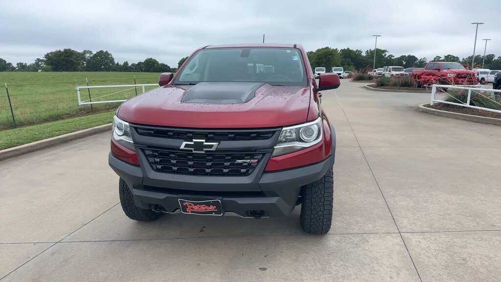 Used 2020 Chevrolet Colorado 4WD ZR2 4WD Crew Cab 128 ZR2