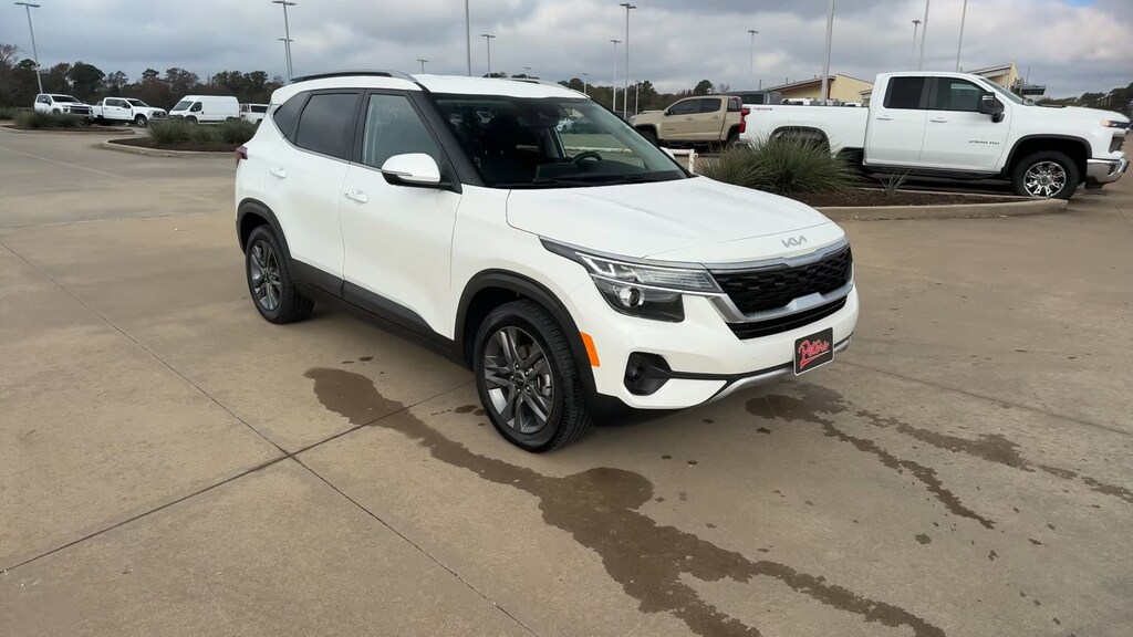 Used 2023 Kia Seltos S S IVT FWD