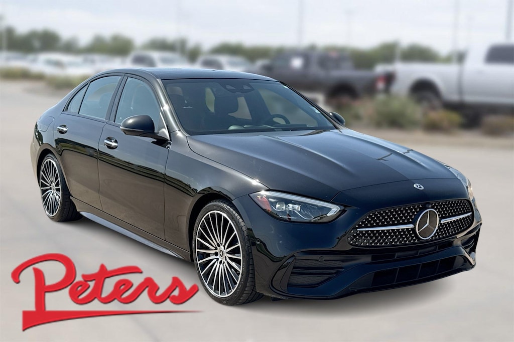 Used 2023 Mercedes-Benz C-Class C 300 Sedan