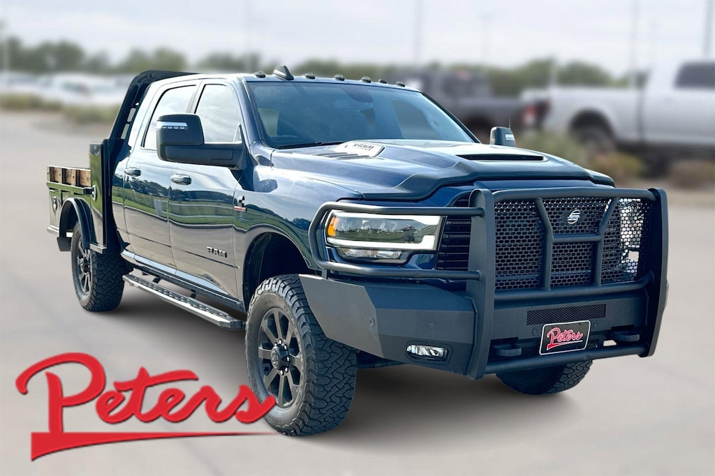Used 2024 Ram 2500 Laramie Laramie 4x4 Mega Cab 64 Box