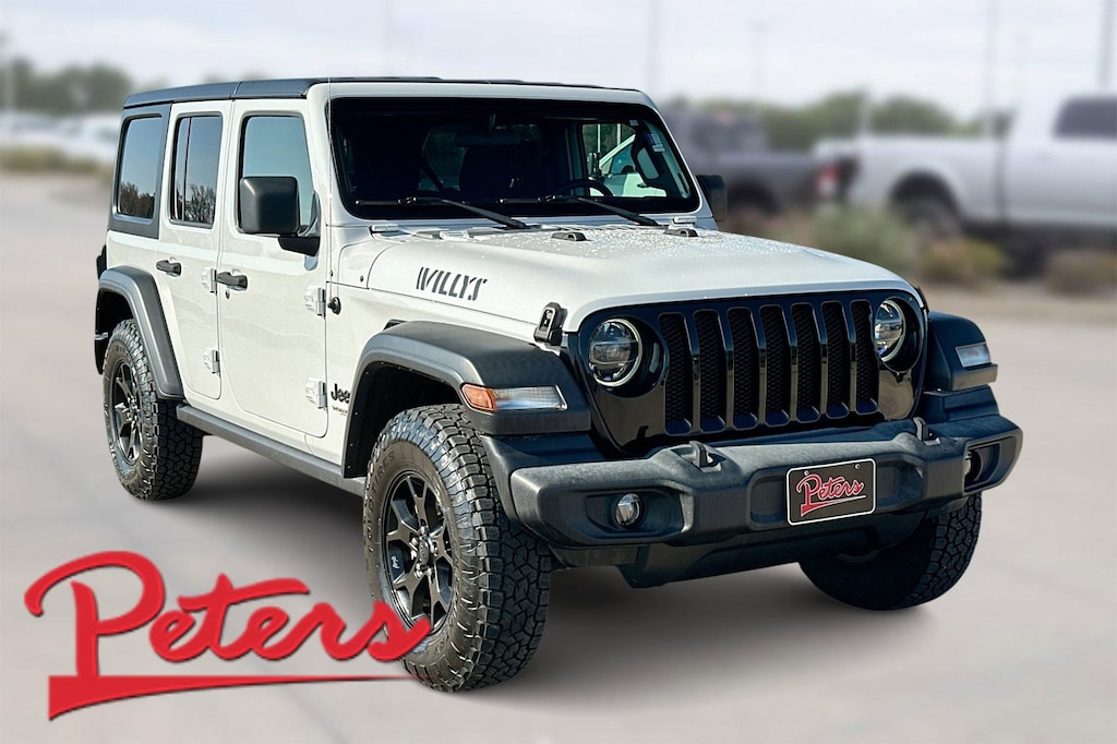 Used 2020 Jeep Wrangler Unlimited Sport S Sport S 4x4