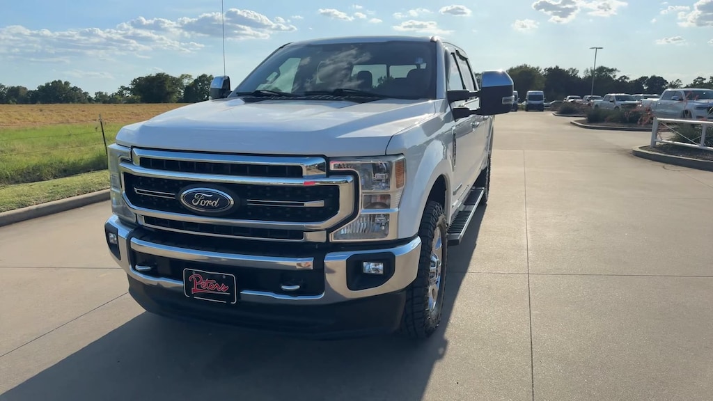 Used 2020 Ford F-250 LARIAT