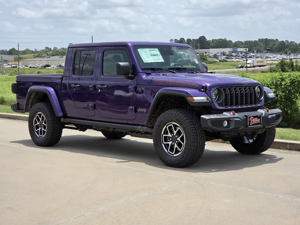 New 2026 Jeep Gladiator Rubicon Pickup