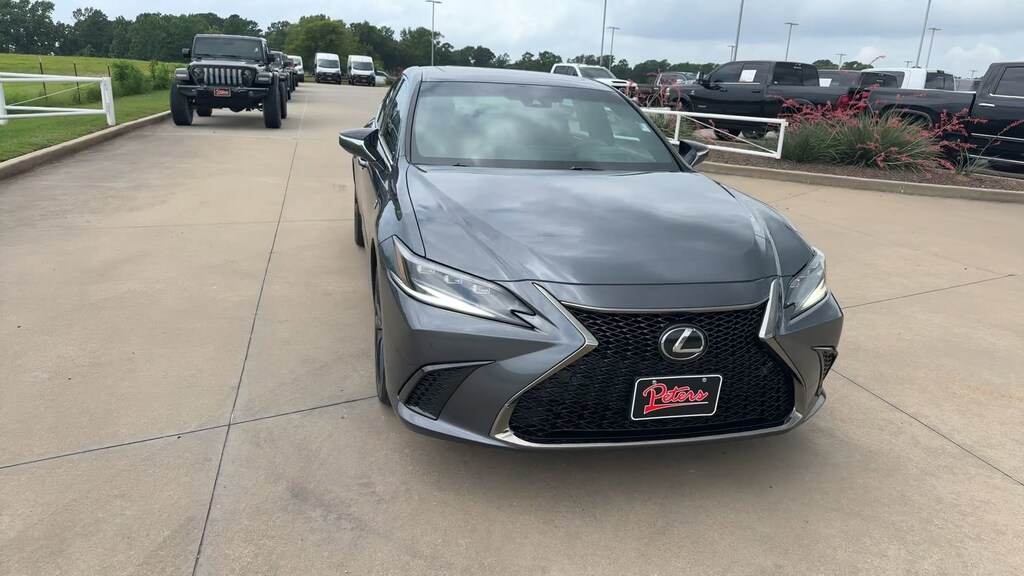 Used 2022 Lexus ES ES 350 F SPORT ES 350 F SPORT FWD