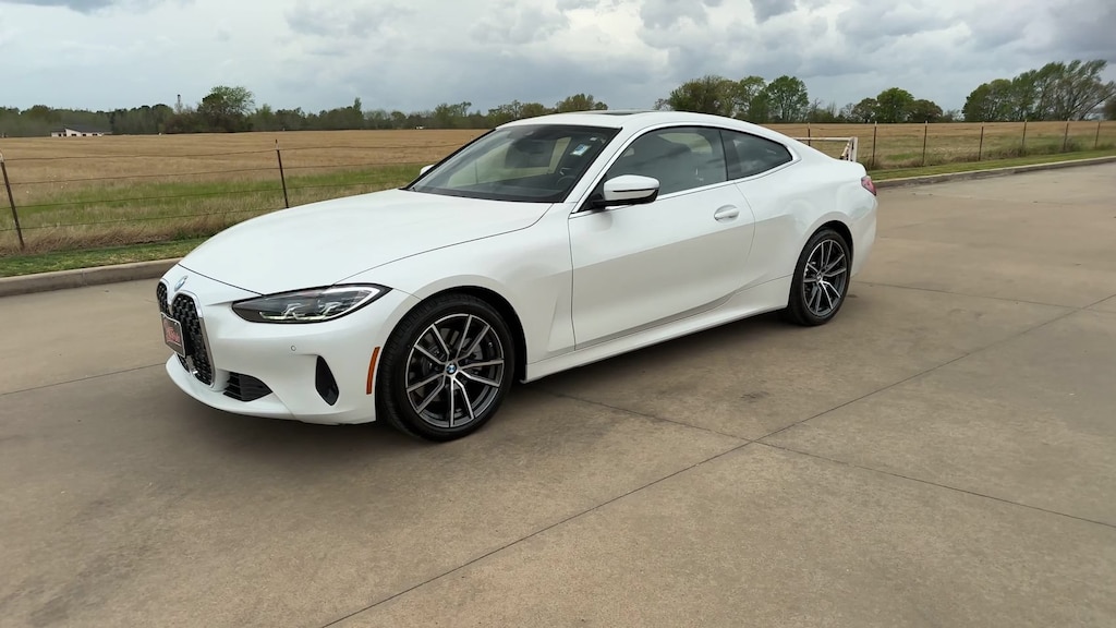 Used 2024 BMW 4 Series 430i xDrive Coupe