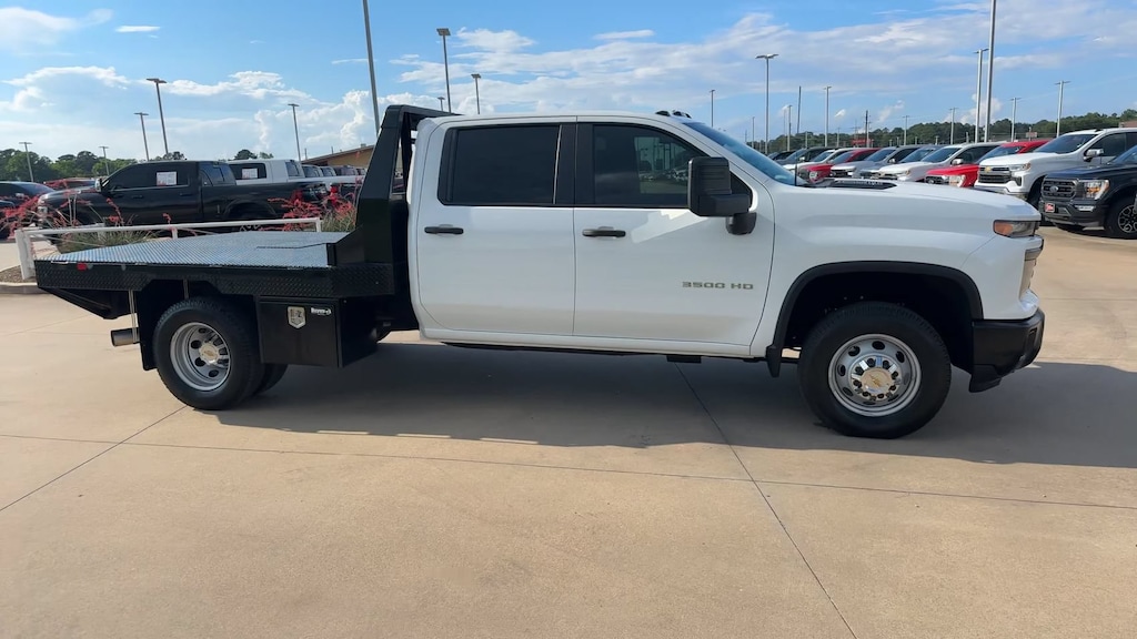Used 2025 Chevrolet Silverado 3500HD Work Truck Truck