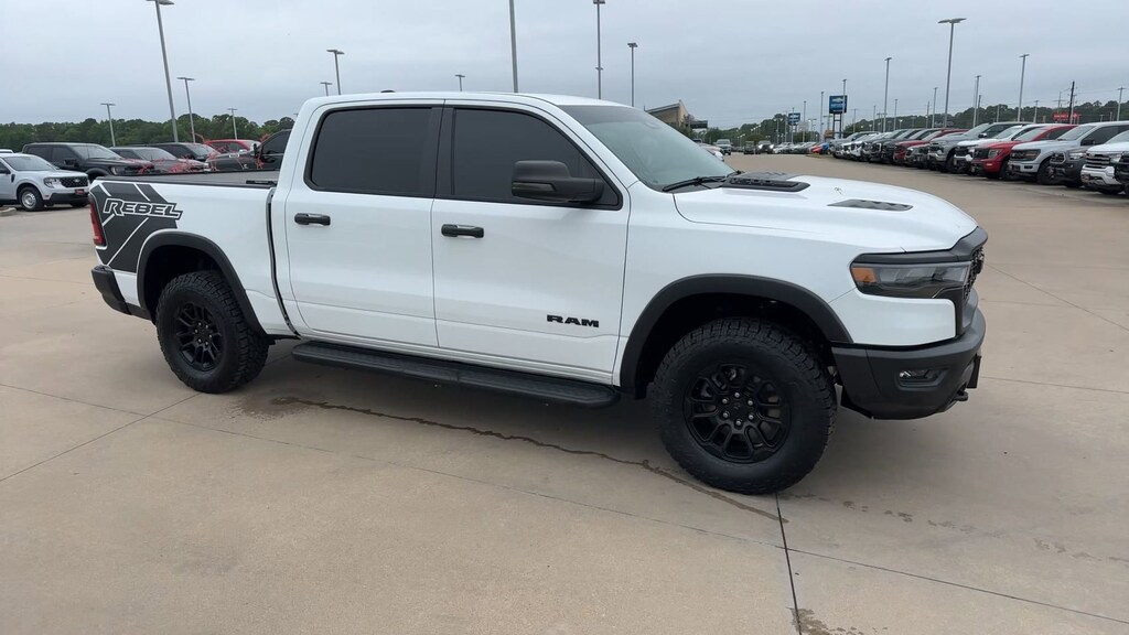 Used 2025 Ram 1500 Rebel Rebel 4x4 Crew Cab 57 Box
