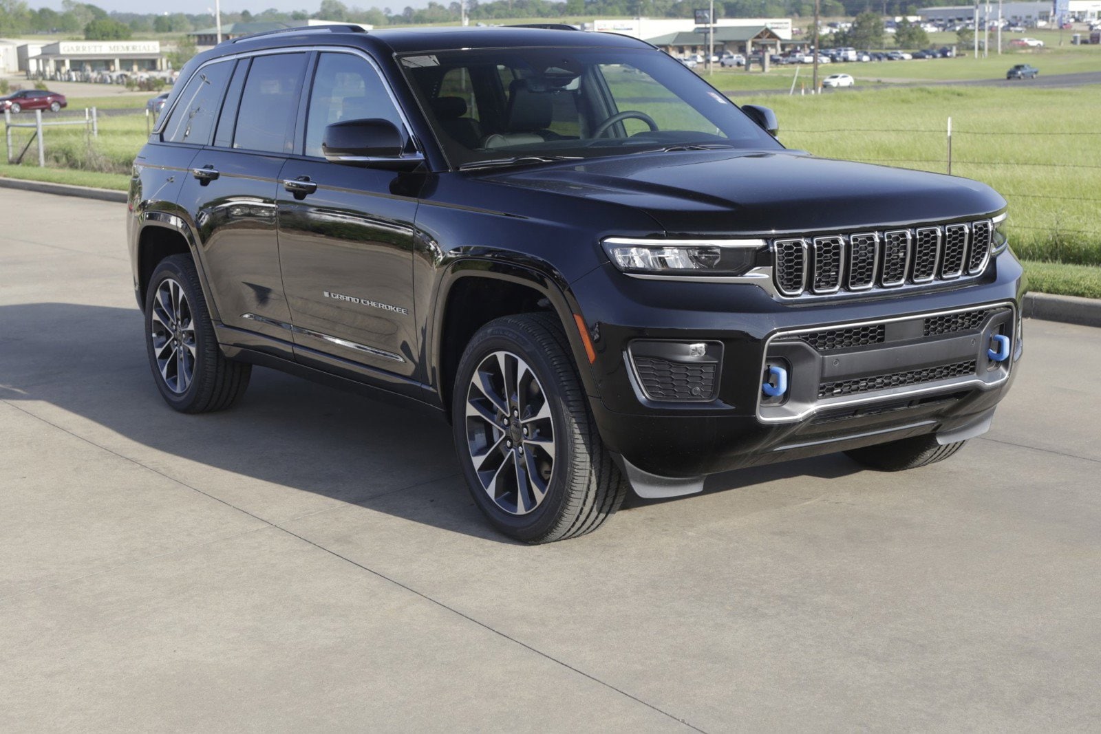 New 2022 Jeep Grand Cherokee 4xe Overland