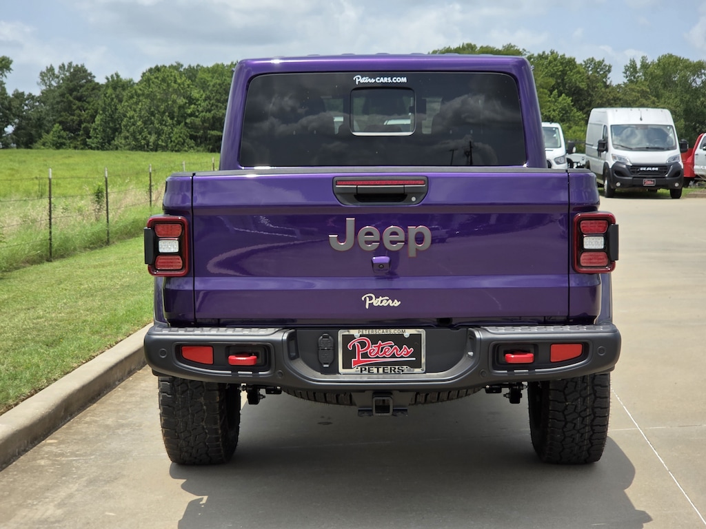 New 2026 Jeep Gladiator Rubicon Pickup