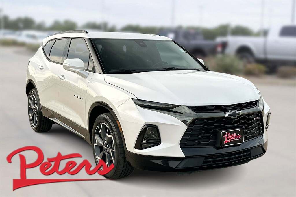 Used 2020 Chevrolet Blazer RS FWD RS