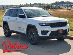 New 2025 Jeep Grand Cherokee Limited Sport Utility 1C4RJGBG0SC361575 25D808 in Longview, TX
