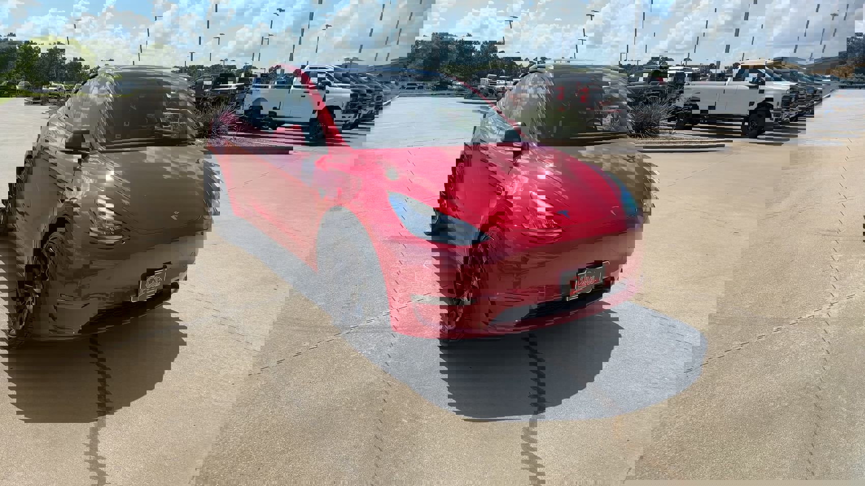 2021 Tesla Model Y Long Range photo 2