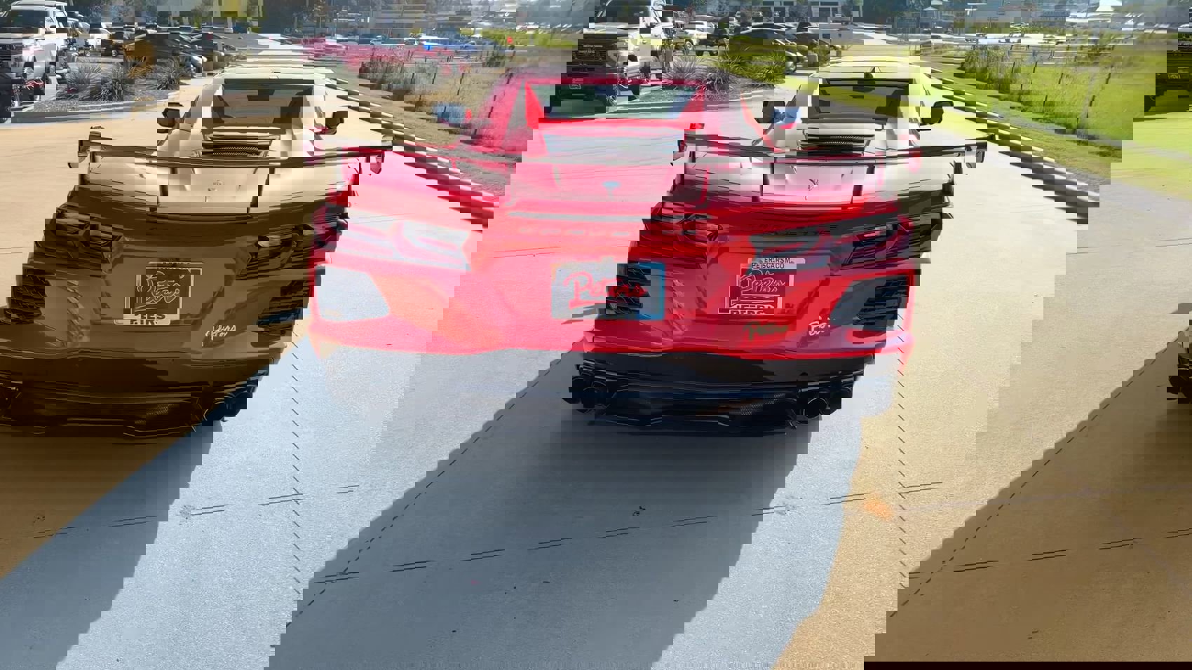 2021 Chevrolet Corvette 3LT Convertible photo 4