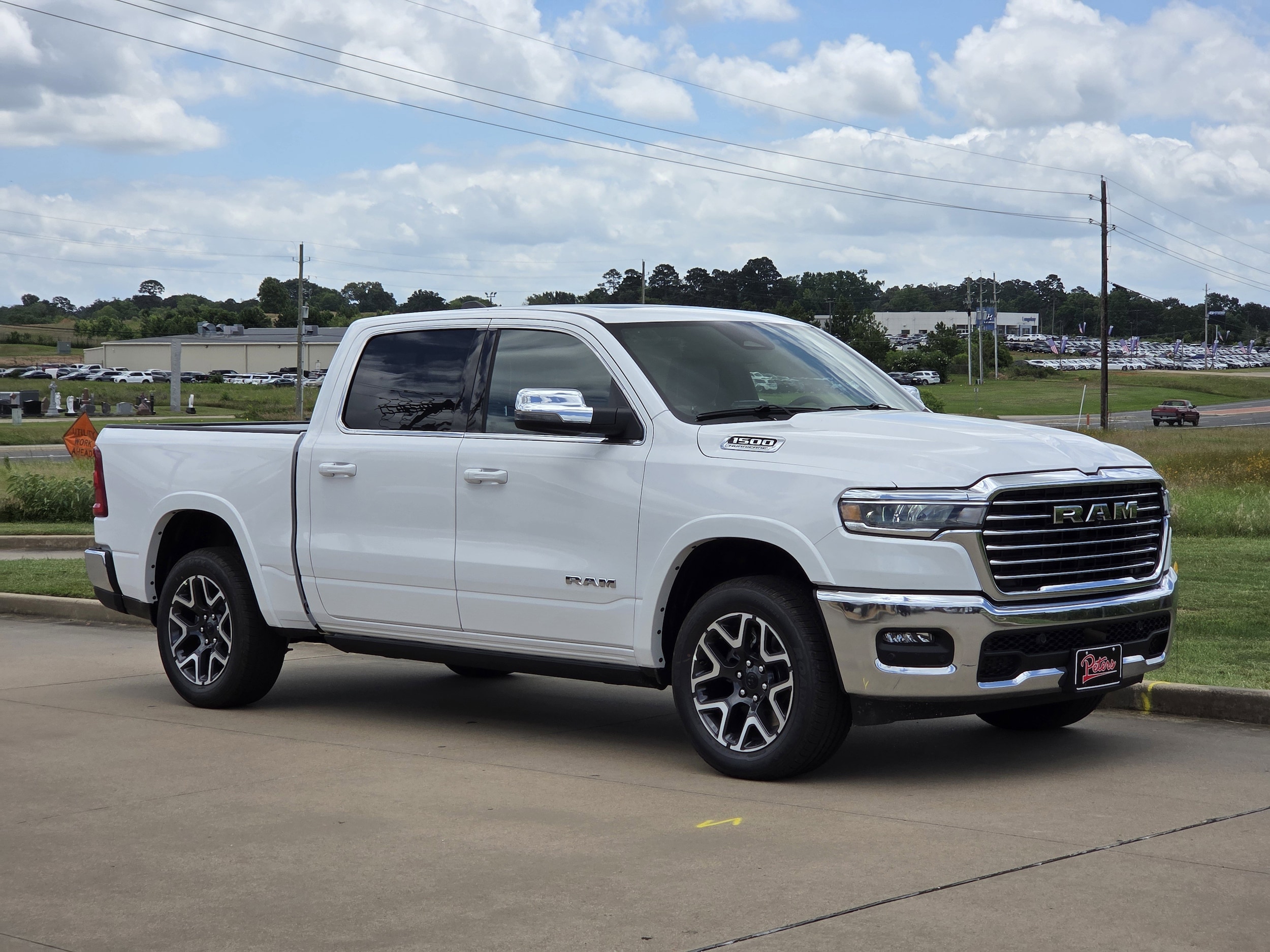 New 2026 Ram 1500 Laramie