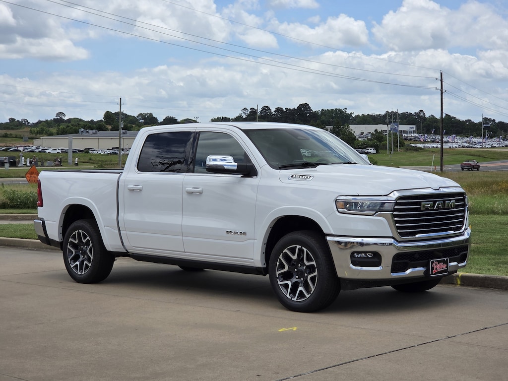 New 2026 Ram 1500 Laramie Pickup