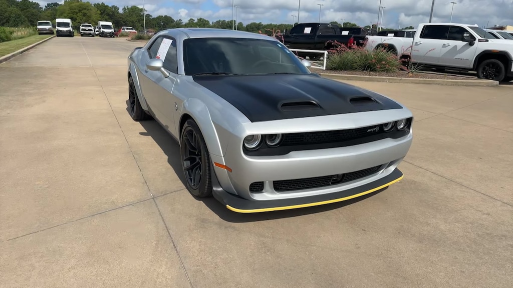 Used 2023 Dodge Challenger SRT Hellcat Widebody Jailbreak SRT Hellcat Widebody Jailbreak RWD