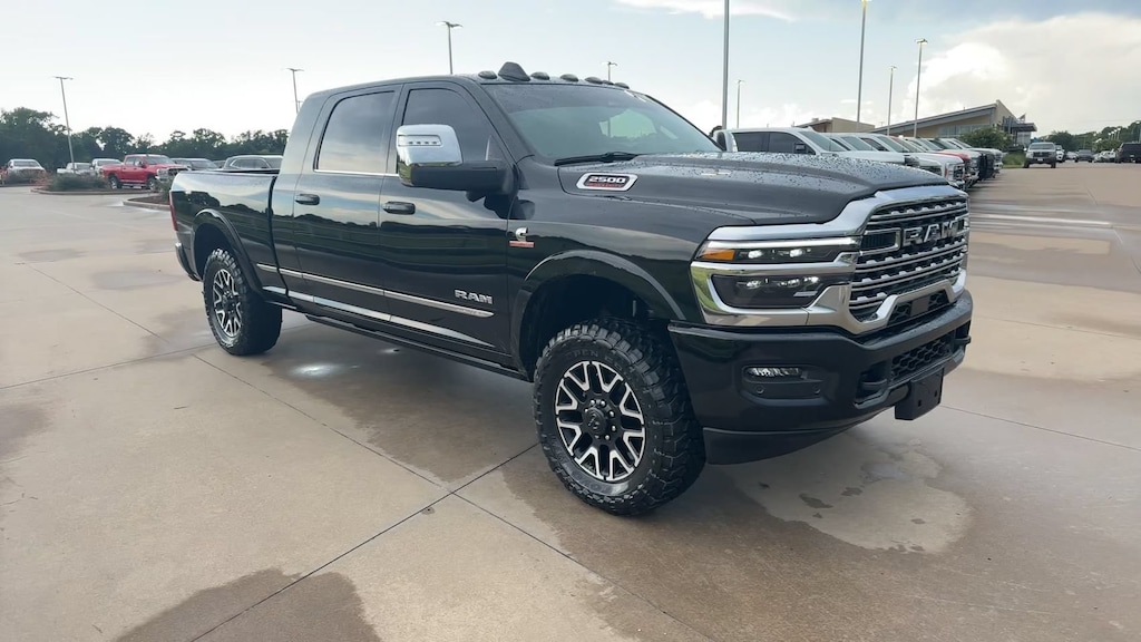 Used 2026 Ram 2500 Limited Limited 4x4 Mega Cab 64 Box