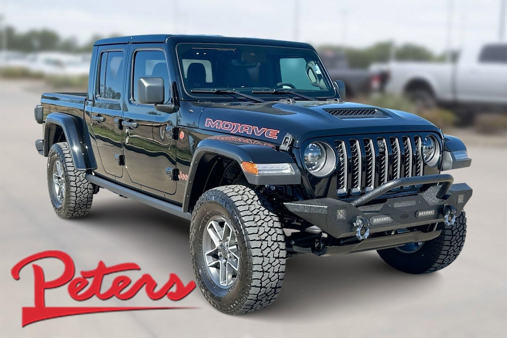 Used 2025 Jeep Gladiator Mojave X Mojave X 4x4