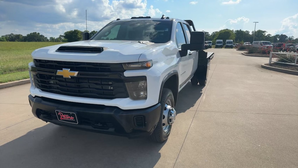 Used 2025 Chevrolet Silverado 3500HD Work Truck Truck