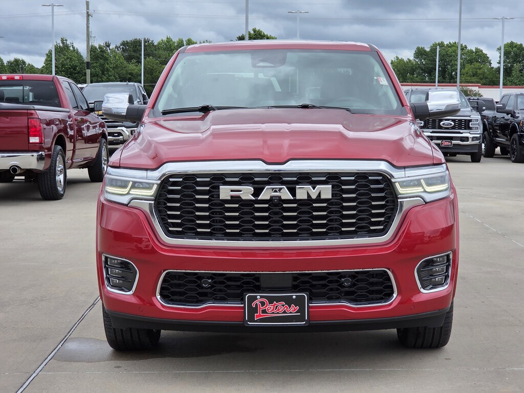 New 2026 Ram 1500 Tungsten Pickup