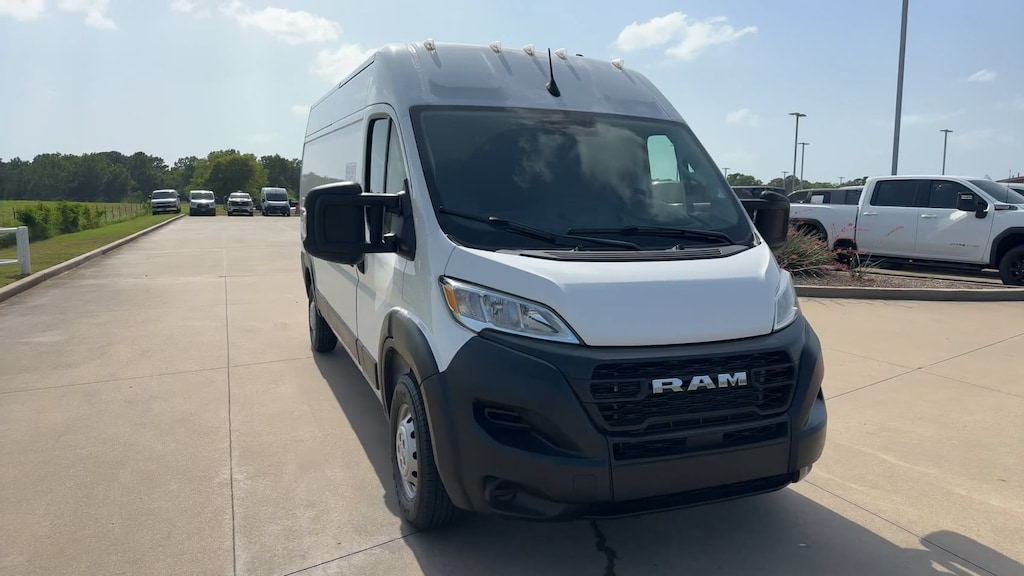 Used 2023 Ram Promaster Cargo Van High Roof 2500 High Roof 159 WB