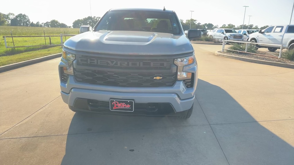 Used 2025 Chevrolet Silverado 1500 Custom 4WD Double Cab 147 Custom