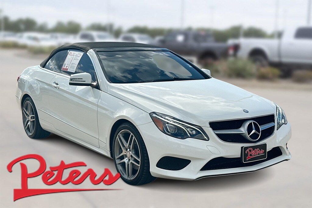 Used 2014 Mercedes-Benz E-Class E 350 Cabriolet E 350 RWD