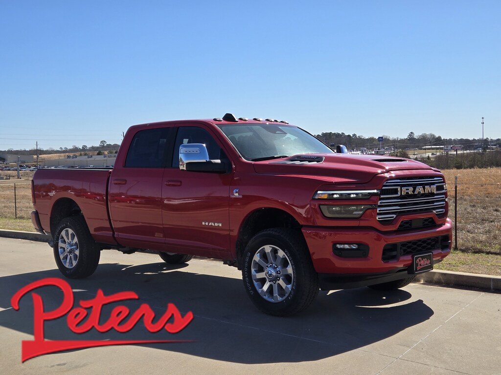 New 2026 Ram 2500 Laramie Pickup
