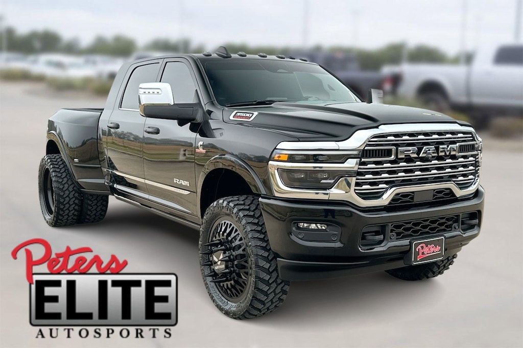 New 2026 Ram 3500 Limited Pickup