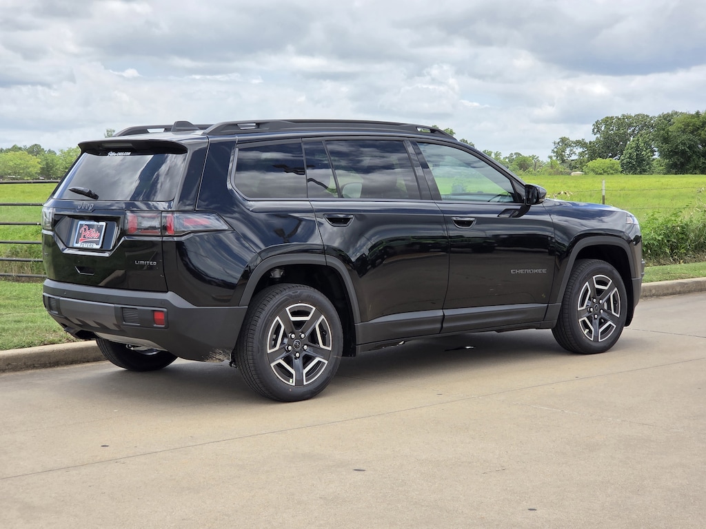 New 2026 Jeep Cherokee Laredo/Limited Sport Utility