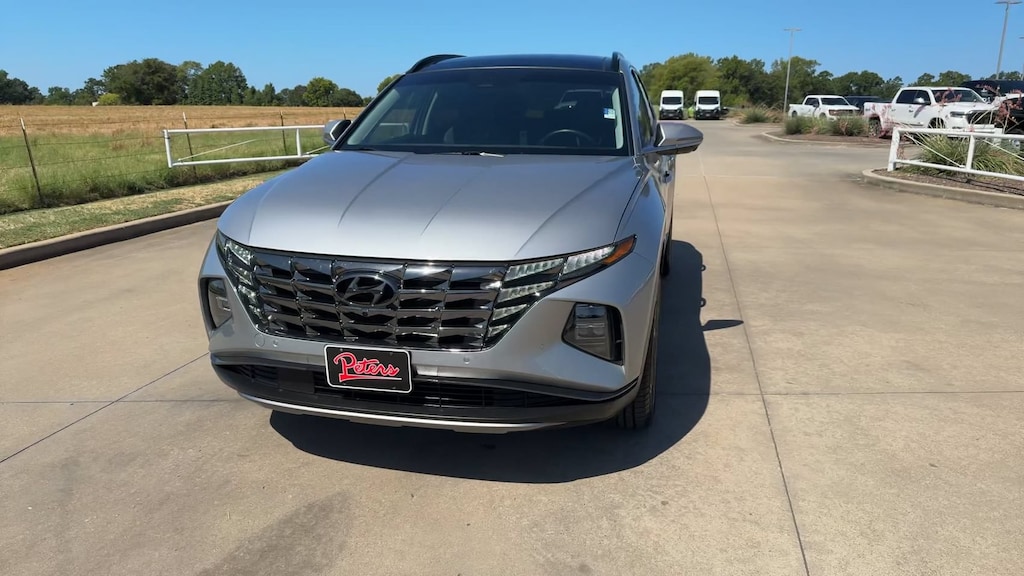 Used 2024 Hyundai Tucson Hybrid Limited Limited AWD