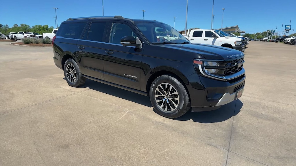 Used 2025 Ford Expedition Max Platinum Platinum 4x4