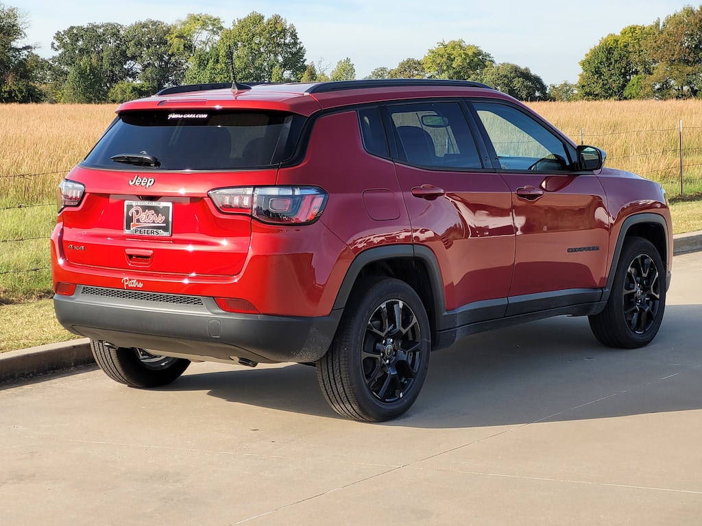 New 2026 Jeep Compass Latitude Sport Utility