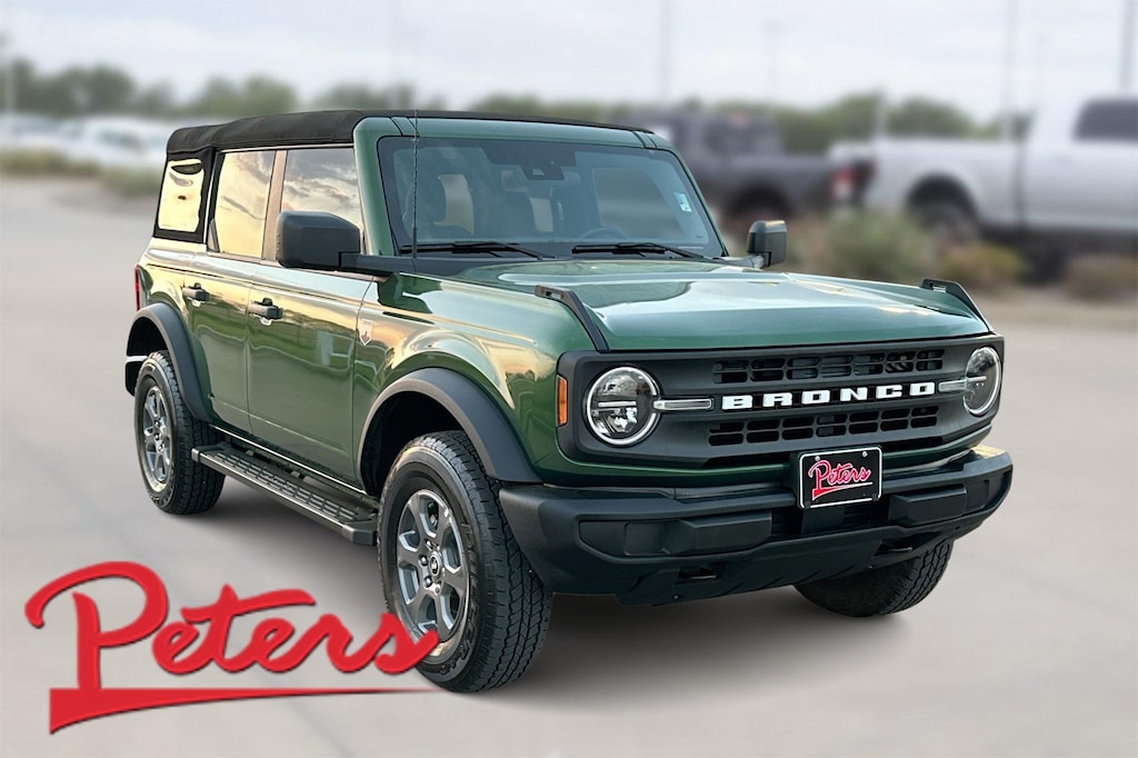 Used 2025 Ford Bronco Big Bend Big Bend 4x4