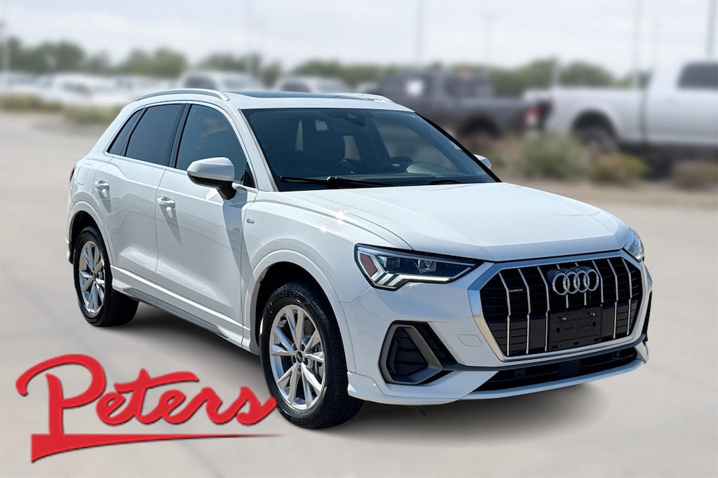 Used 2025 Audi Q3 S line Premium S line Premium 45 TFSI quattro