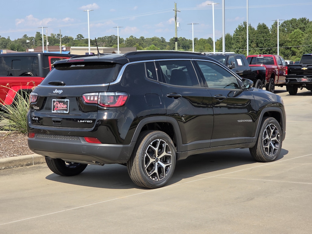 New 2026 Jeep Compass Limited Sport Utility