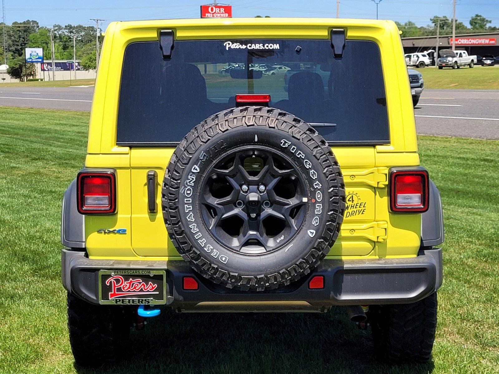 2023 Jeep Wrangler 4xe Sport photo 4