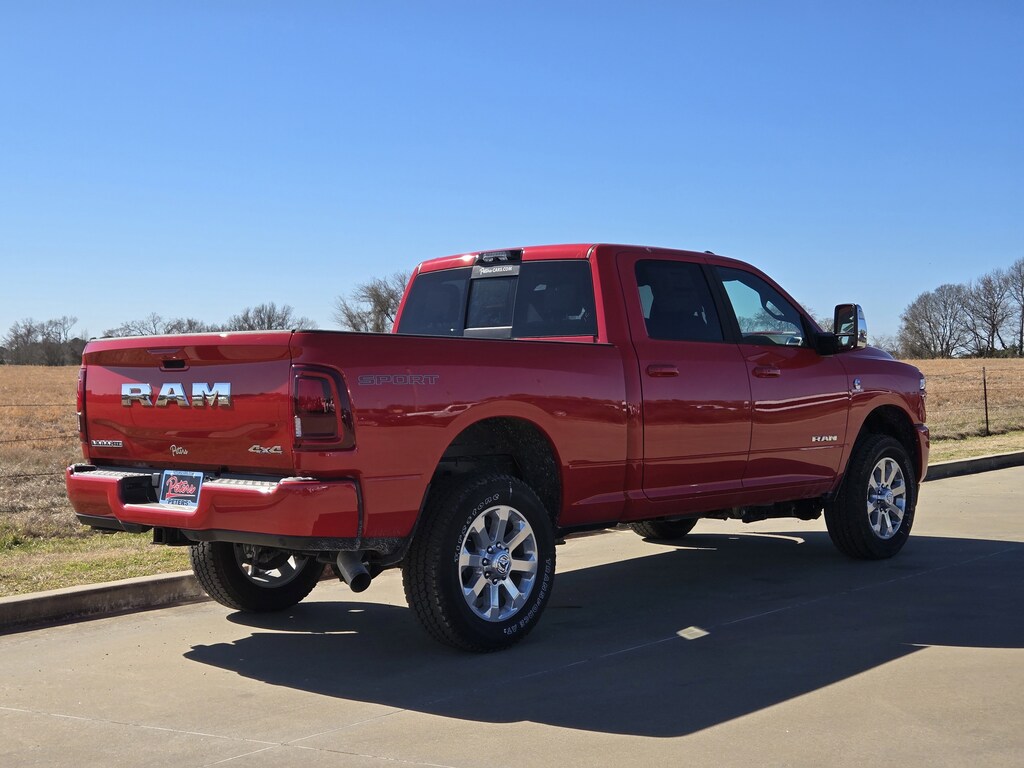 New 2026 Ram 2500 Laramie Pickup