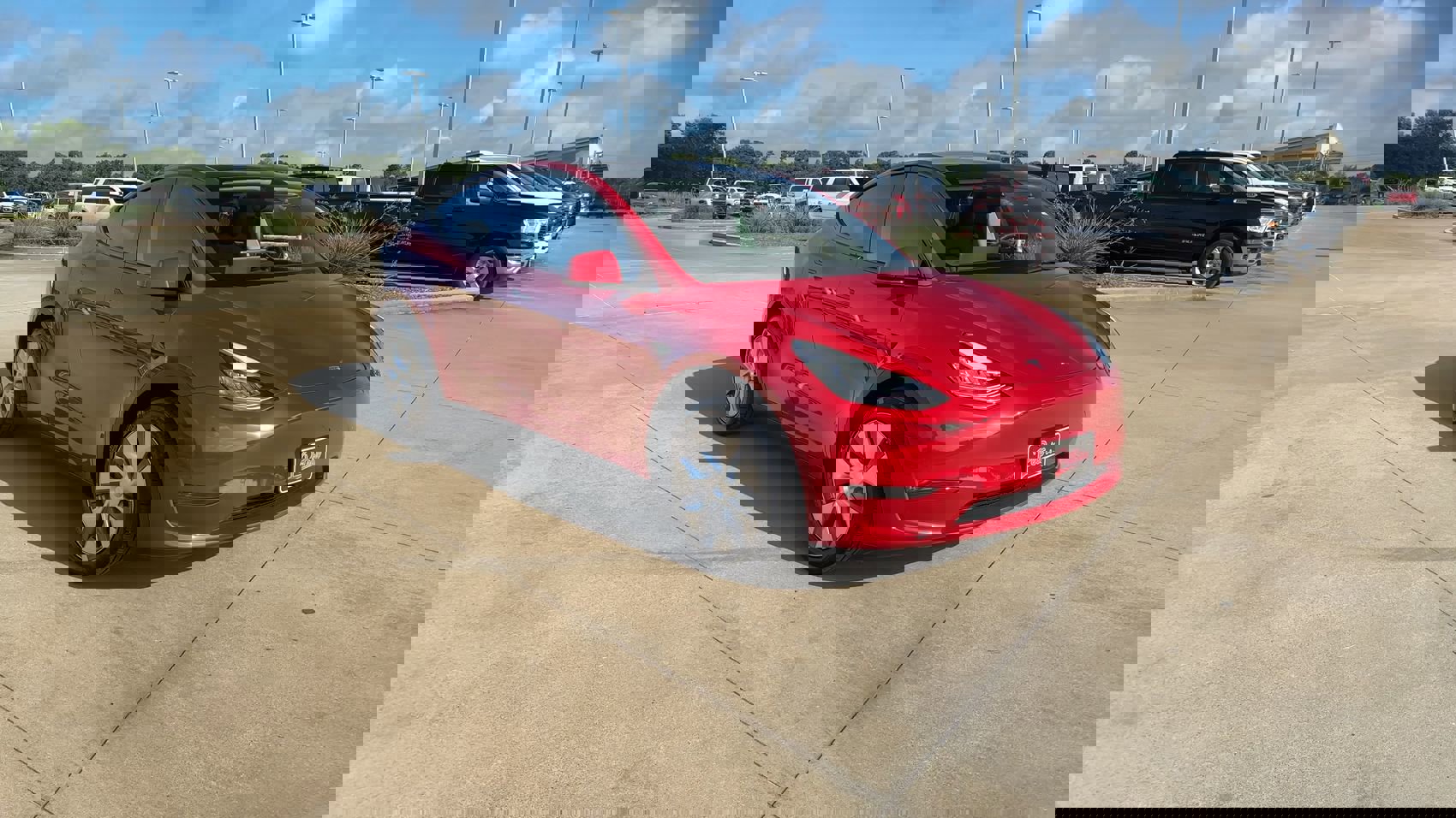 Used 2023 Tesla Model Y Long Range with VIN 7SAYGDEE3PA158757 for sale in Longview, TX