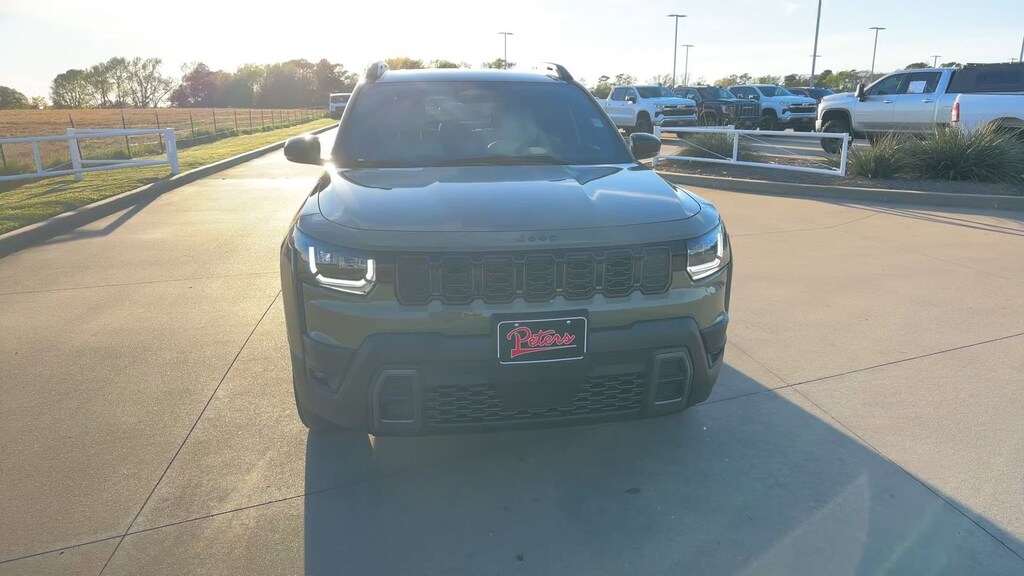 New 2026 Jeep Cherokee Laredo/Limited Sport Utility