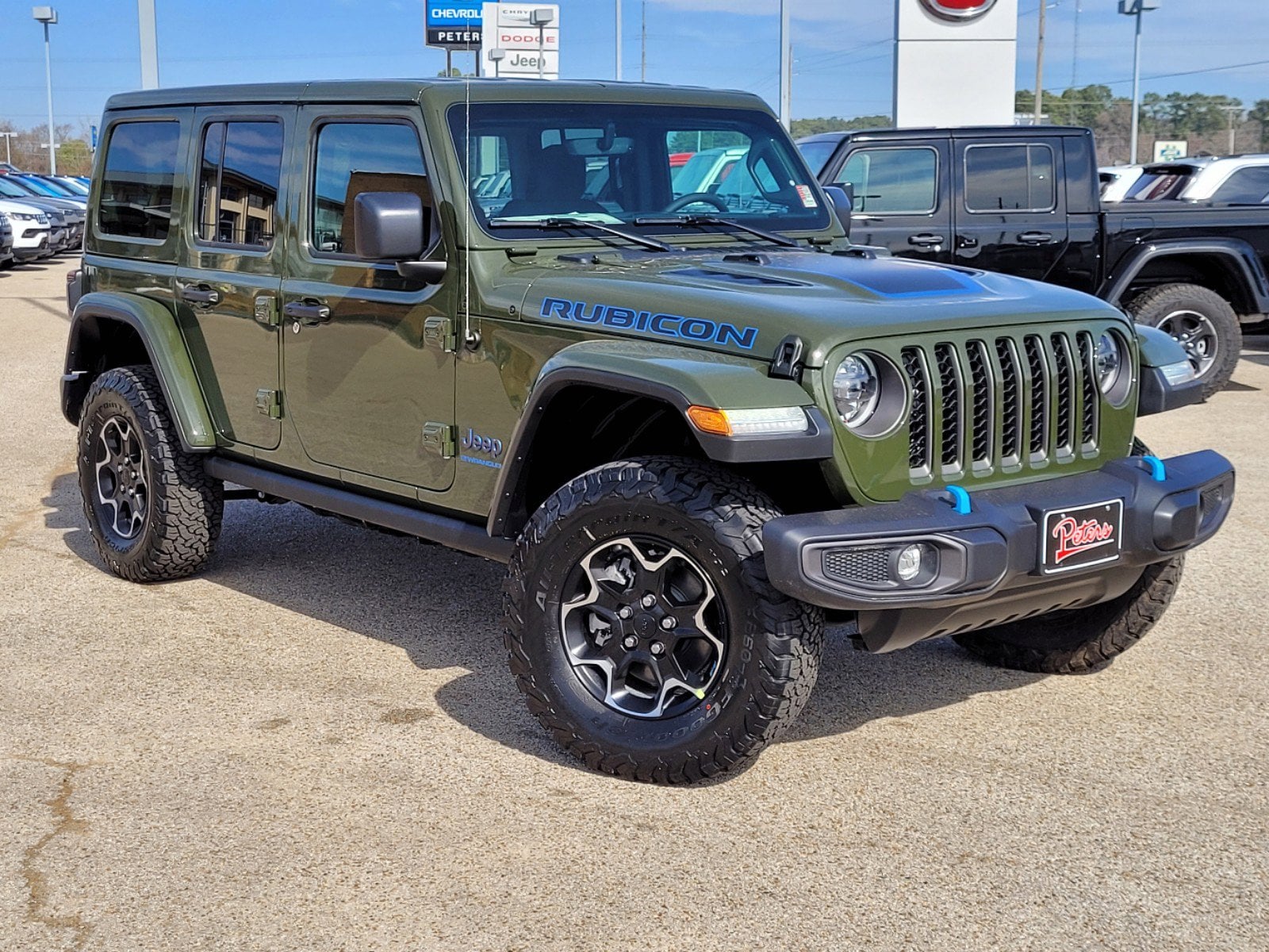 New 2023 Jeep Wrangler 4xe Rubicon