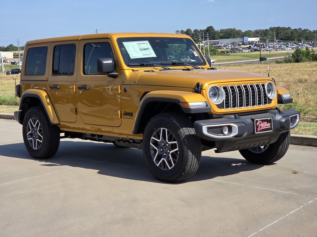 New 2026 Jeep Wrangler Sahara Sport Utility