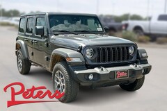 New 2024 Jeep Wrangler Sport Sport Utility 1C4PJXDG5RW282965 24D829 in Longview, TX