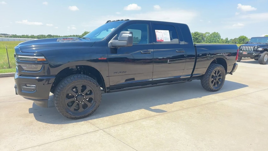 Used 2025 Ram 2500 Laramie Laramie 4x4 Mega Cab 64 Box