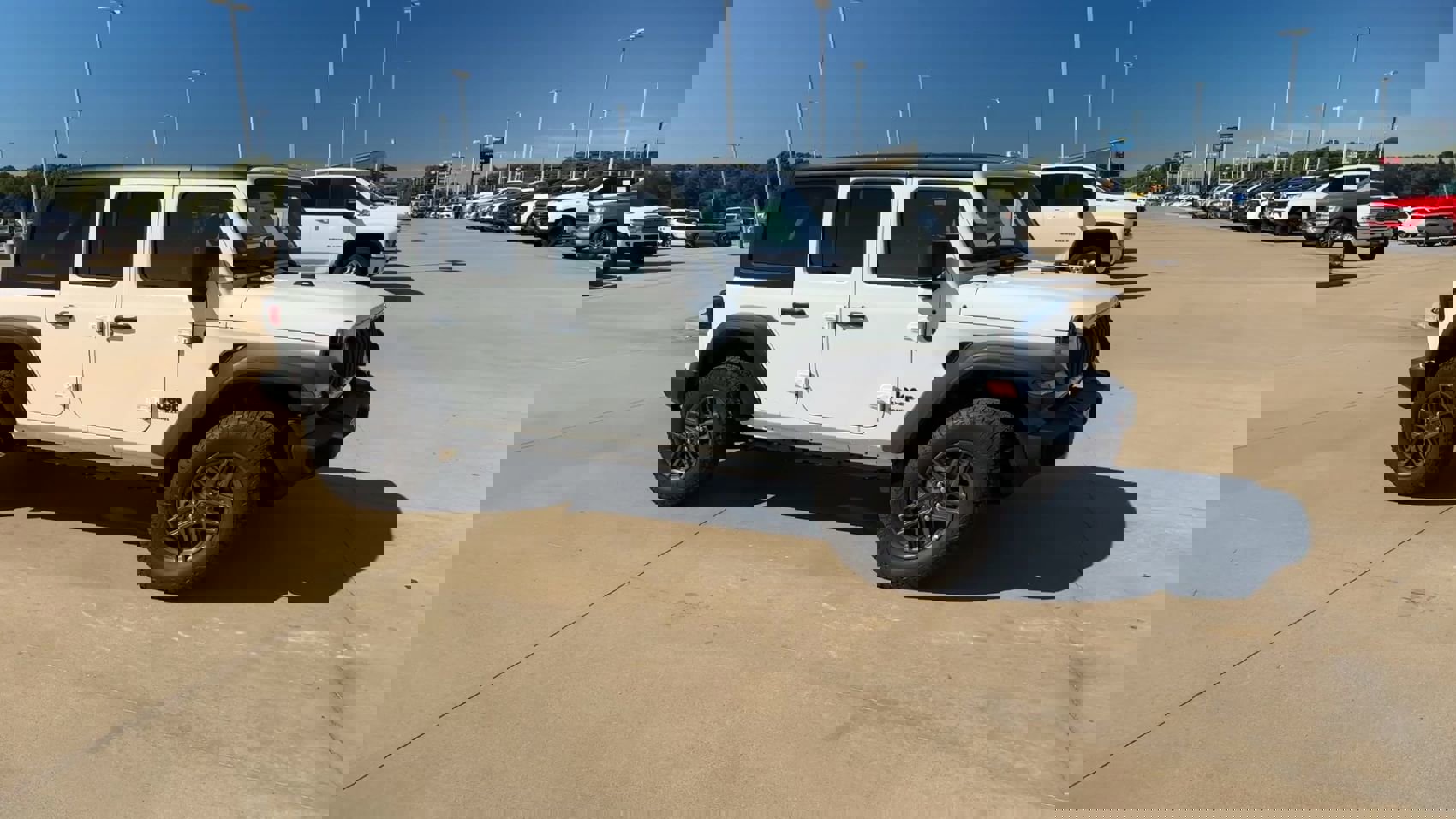 2024 Jeep Wrangler Sport photo 2