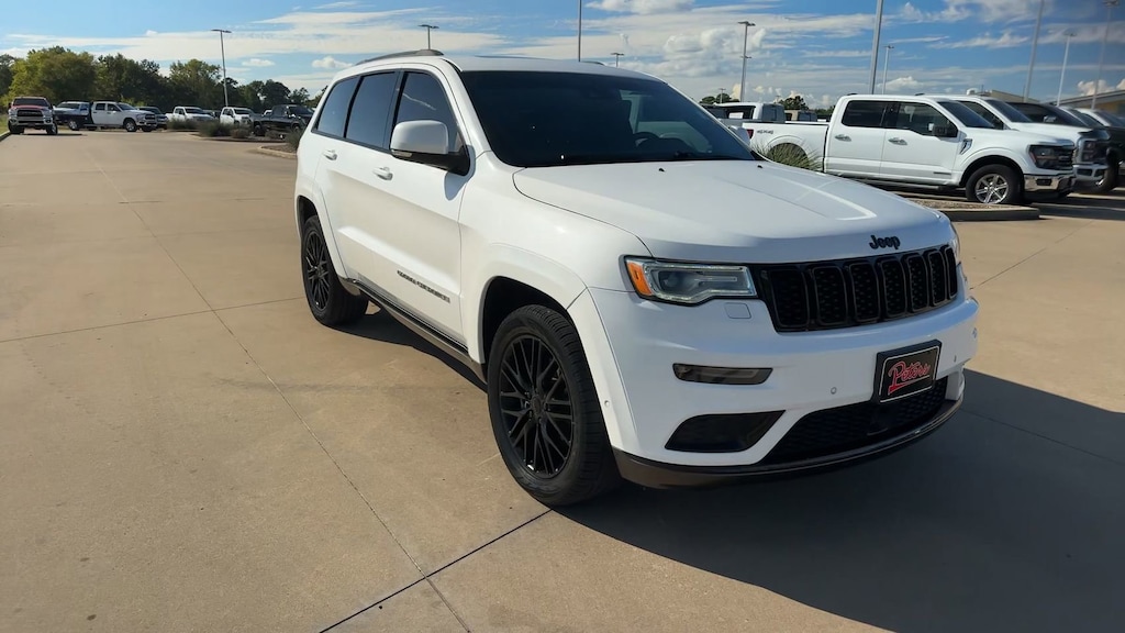 Used 2018 Jeep Grand Cherokee Summit Summit 4x4