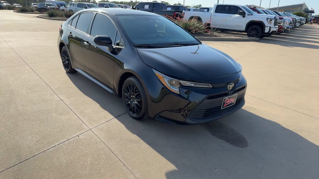 Used 2024 Toyota Corolla LE LE CVT