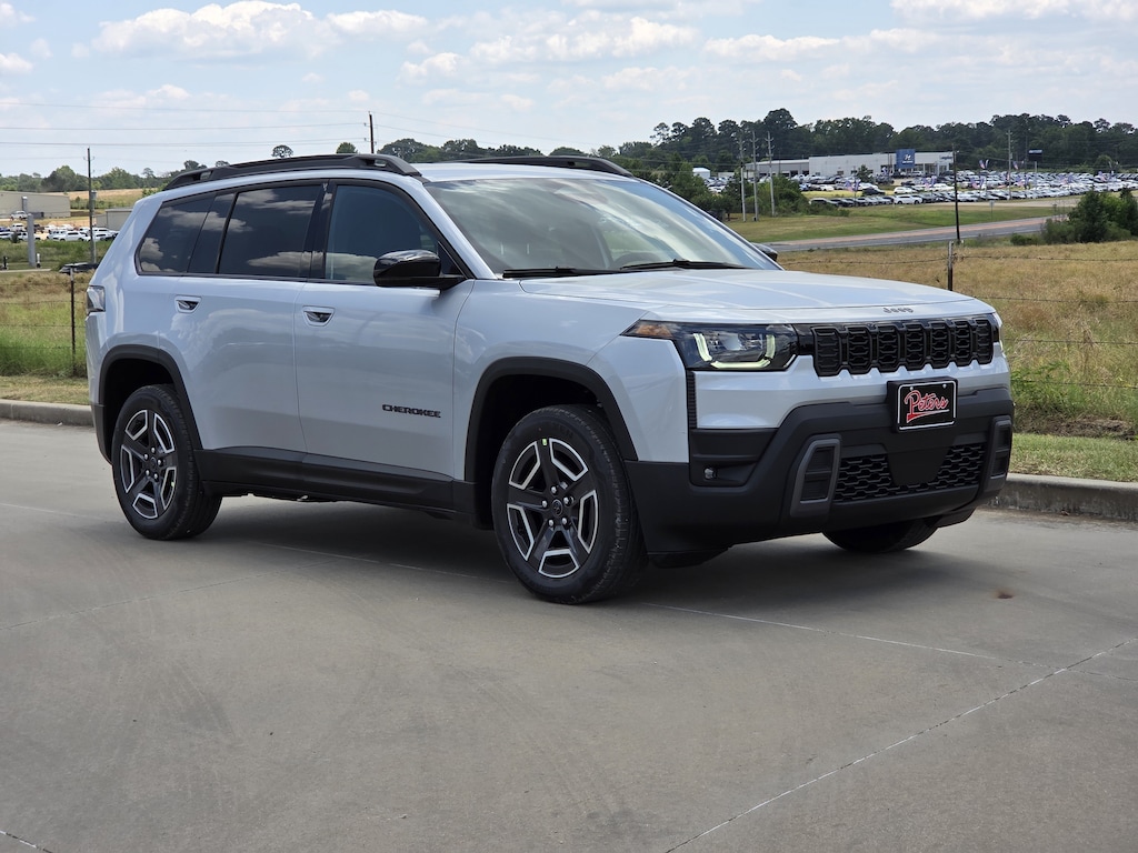 New 2026 Jeep Cherokee Laredo/Limited Sport Utility